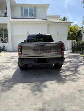 Gray 2022 RAM 1500 TRX