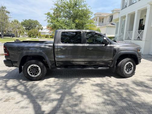 Gray 2022 RAM 1500 TRX