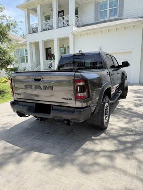 Gray 2022 RAM 1500 TRX