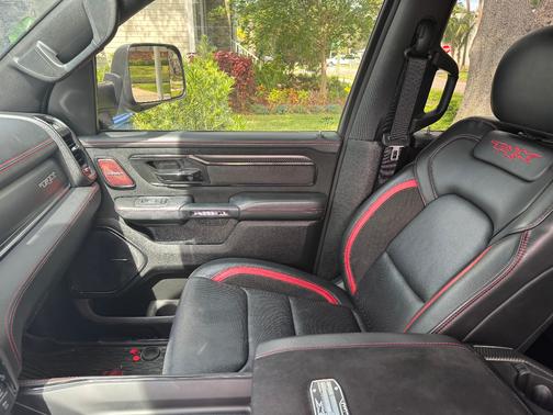 Gray 2022 RAM 1500 TRX