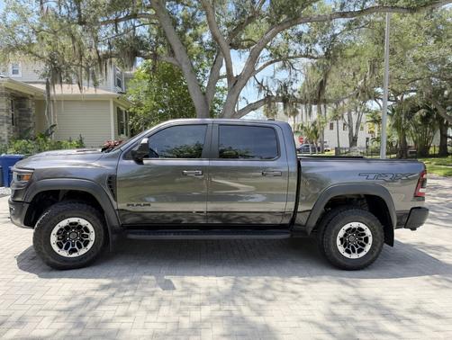 Gray 2022 RAM 1500 TRX