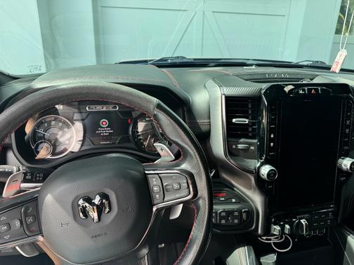 Gray 2022 RAM 1500 TRX