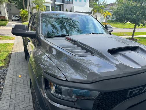 Gray 2022 RAM 1500 TRX