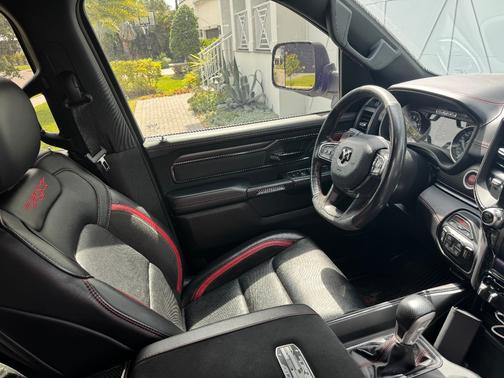 Gray 2022 RAM 1500 TRX