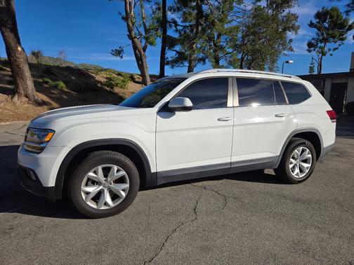 2018 Volkswagen Atlas 3.6L SE