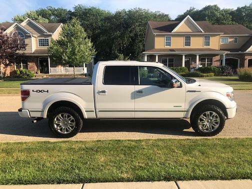 Photo 1 of 14 of 2014 Ford F-150 Platinum