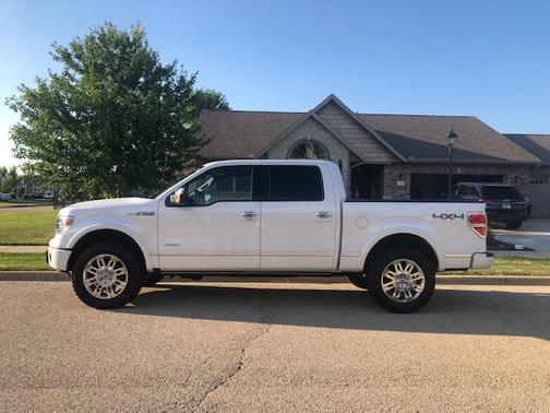 Photo 4 of 14 of 2014 Ford F-150 Platinum