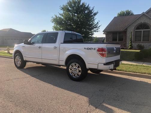 Photo 5 of 14 of 2014 Ford F-150 Platinum