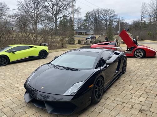 Black 2011 Lamborghini Gallardo LP570-4 Superleggera