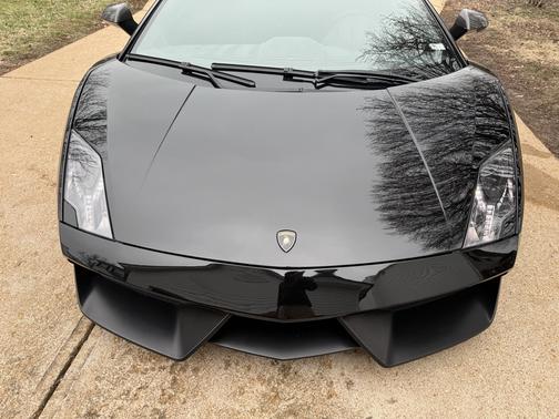 Black 2011 Lamborghini Gallardo LP570-4 Superleggera