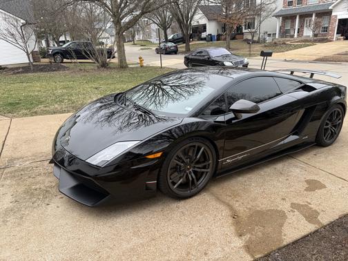 Black 2011 Lamborghini Gallardo LP570-4 Superleggera