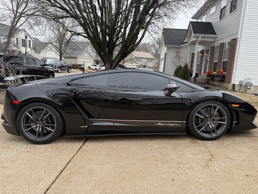 Black 2011 Lamborghini Gallardo LP570-4 Superleggera