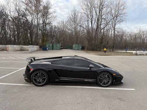 Black 2011 Lamborghini Gallardo LP570-4 Superleggera