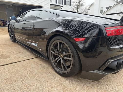 Black 2011 Lamborghini Gallardo LP570-4 Superleggera