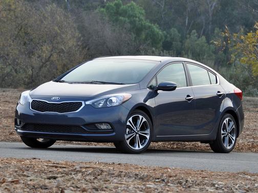 Gray 2015 Kia Forte LX