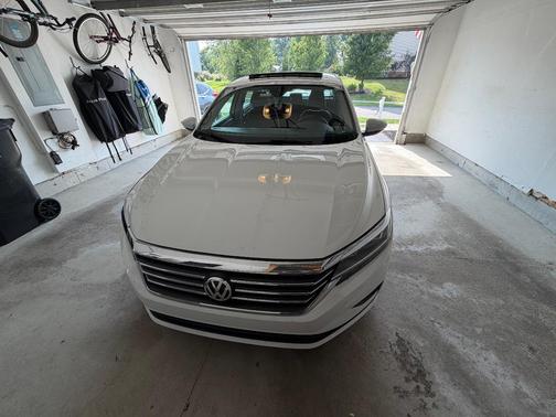 White 2022 Volkswagen Passat 2.0T SE
