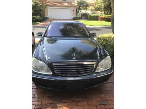 Photo 2 of 11 of 2004 Mercedes-Benz S-Class S500 4MATIC