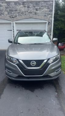 Gray 2021 Nissan Rogue Sport S