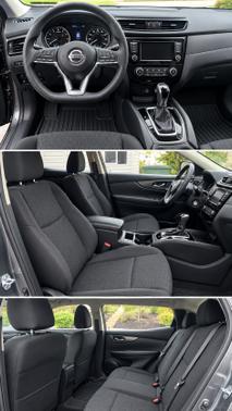 Gray 2021 Nissan Rogue Sport S