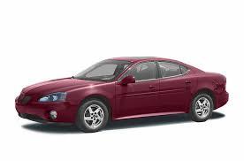 Red 2004 Pontiac Grand Prix GT1