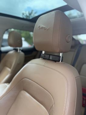 White 2023 Jaguar F-PACE P250 S