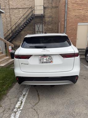 White 2023 Jaguar F-PACE P250 S
