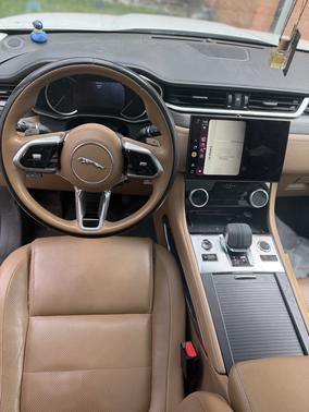 White 2023 Jaguar F-PACE P250 S