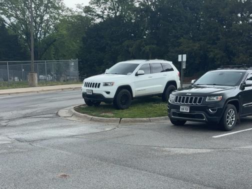White 2014 Jeep Grand Cherokee Laredo