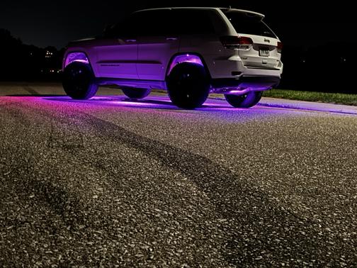 White 2014 Jeep Grand Cherokee Laredo