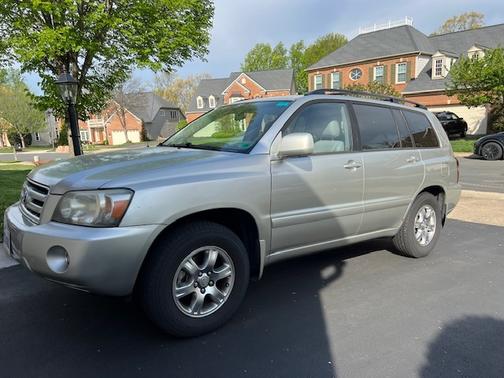 Silver 2006 Toyota Highlander Base