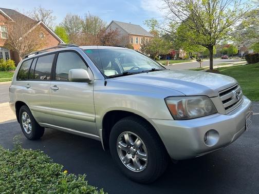 Silver 2006 Toyota Highlander Base