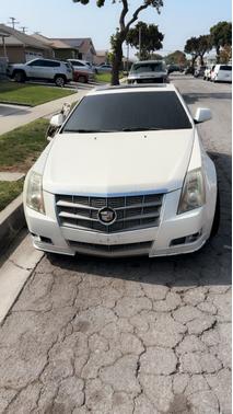 2011 Cadillac CTS Performance
