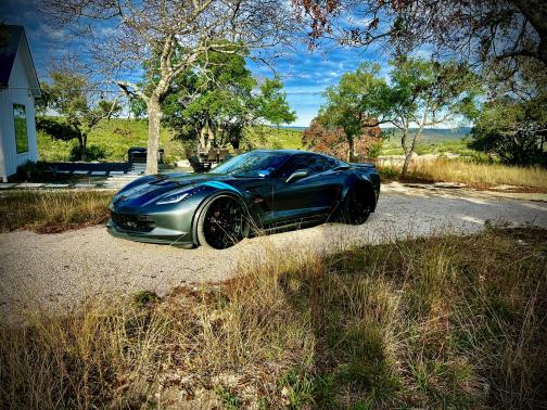 2017 Chevrolet Corvette Grand Sport
