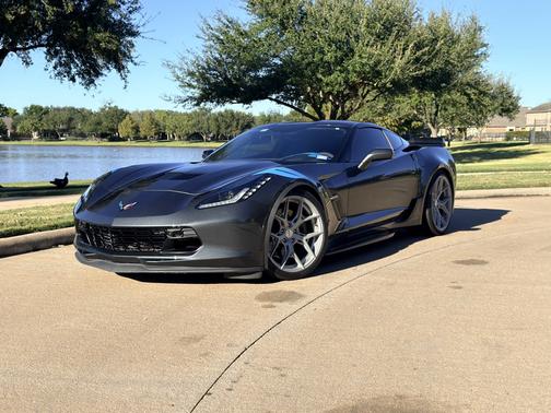 2017 Chevrolet Corvette Grand Sport