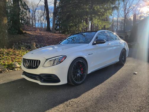 2019 Mercedes-Benz AMG C 63 S