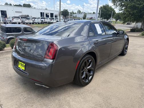 Gray 2021 Chrysler 300 S