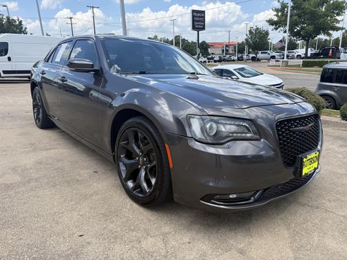 Gray 2021 Chrysler 300 S