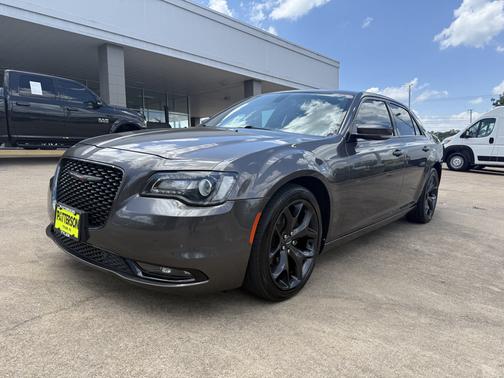Gray 2021 Chrysler 300 S