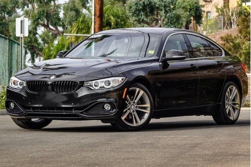 Black 2017 BMW 430 i