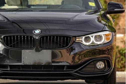 Black 2017 BMW 430 i