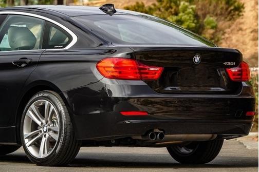 Black 2017 BMW 430 i