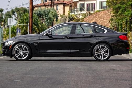 Black 2017 BMW 430 i