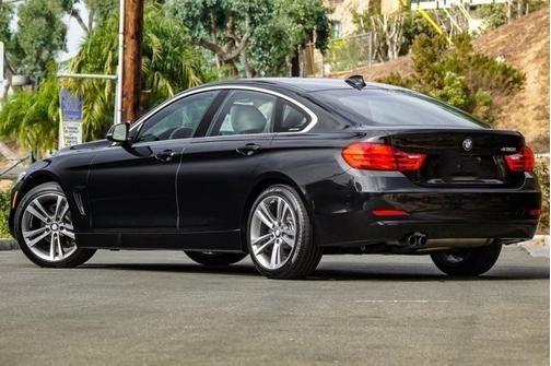 Black 2017 BMW 430 i