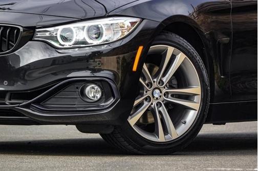 Black 2017 BMW 430 i