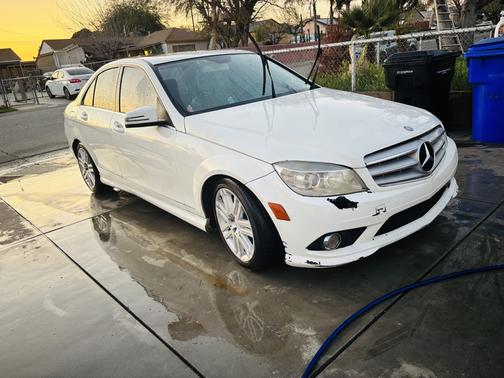 2010 Mercedes-Benz C-Class C 300 4MATIC Sport