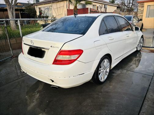 2010 Mercedes-Benz C-Class C 300 4MATIC Sport