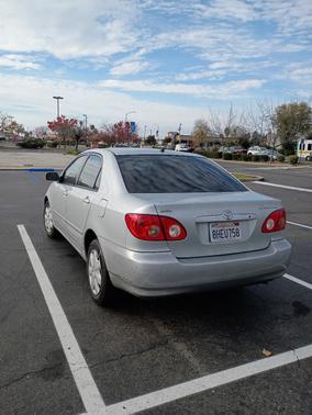 Silver 2008 Toyota Corolla LE