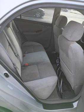 Silver 2008 Toyota Corolla LE