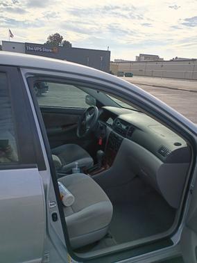 Silver 2008 Toyota Corolla LE