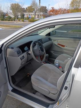 Silver 2008 Toyota Corolla LE